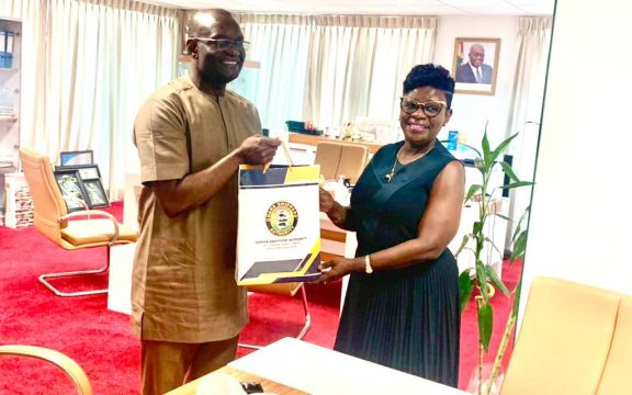 Nigeria Shippers’ Council CEO visits Ghana Shippers’ Authority  
