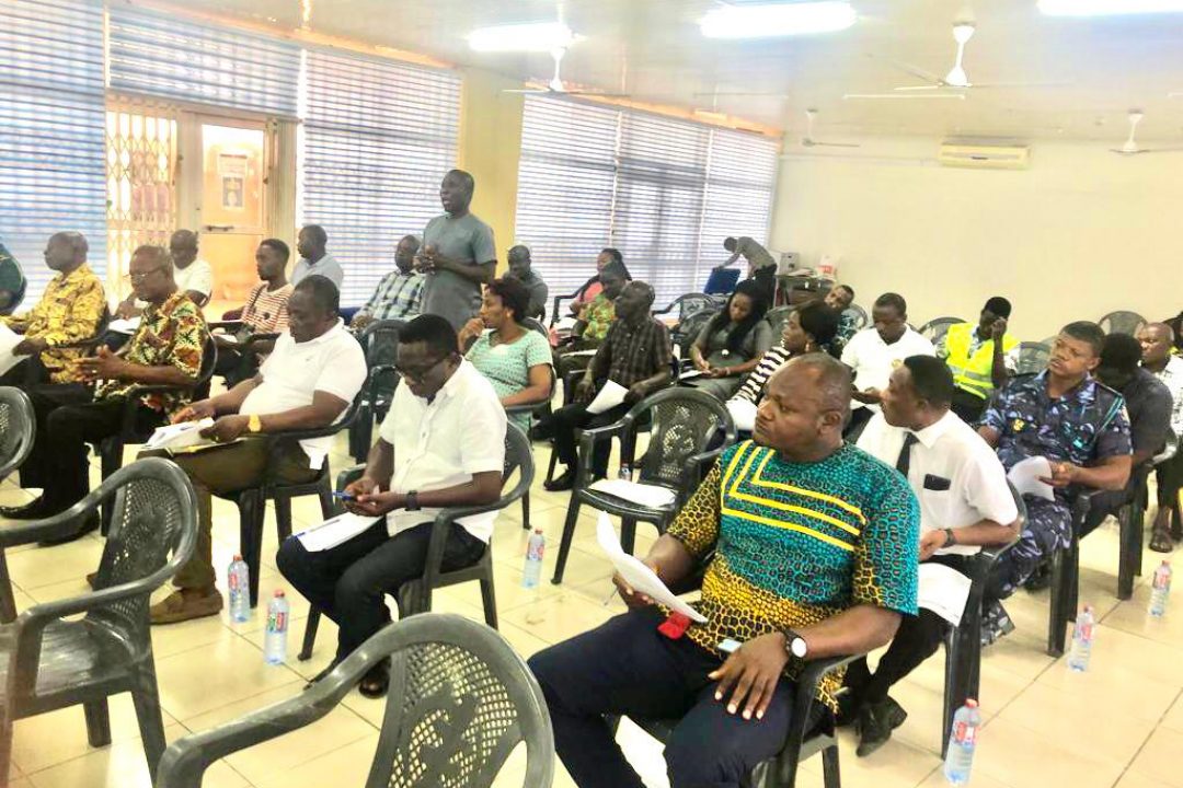 Shippers in Volta and Oti Regions sensitized on benchmark value reversal