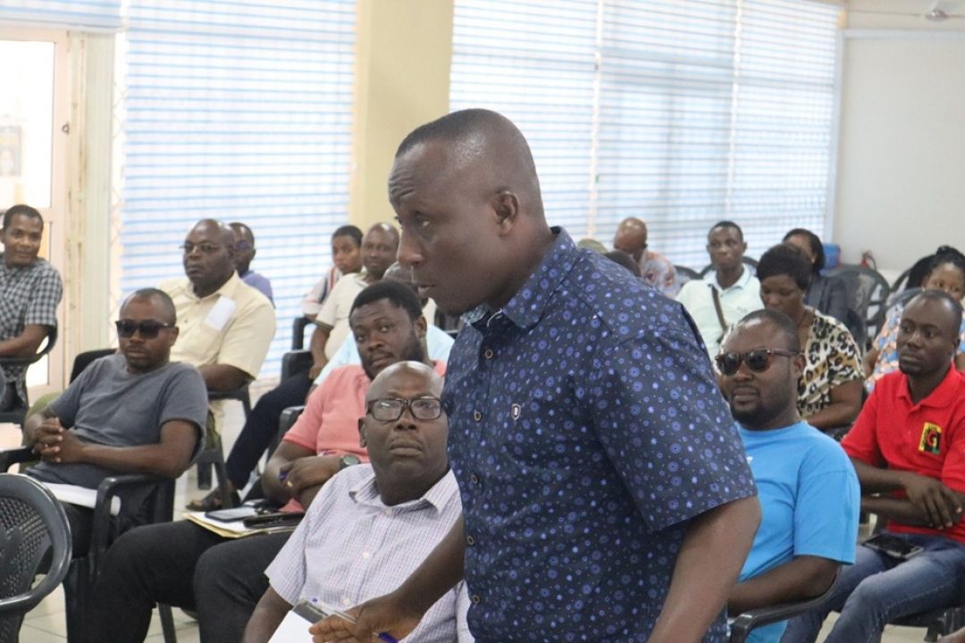 Shipping and Logistics stakeholders in Aflao sensitized on ICUMS and PPRSD procedures