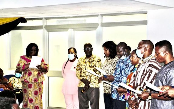 Greater Accra Shipper Committee elects New Executives.