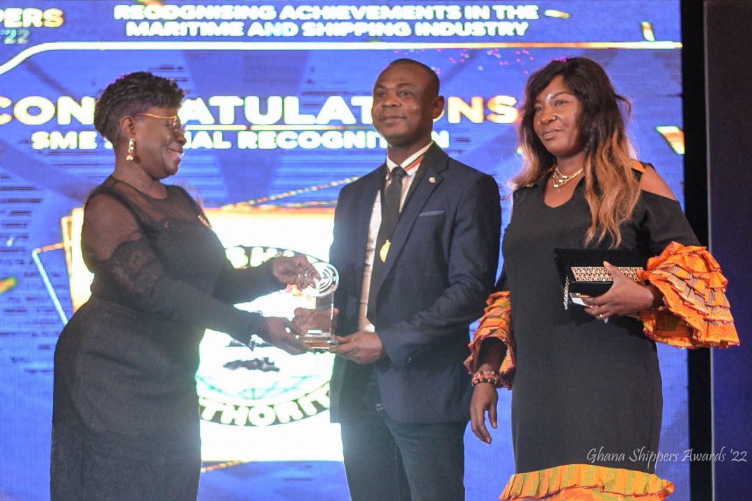 5th Ghana Shippers’ Awards: 5 SMEs honoured
