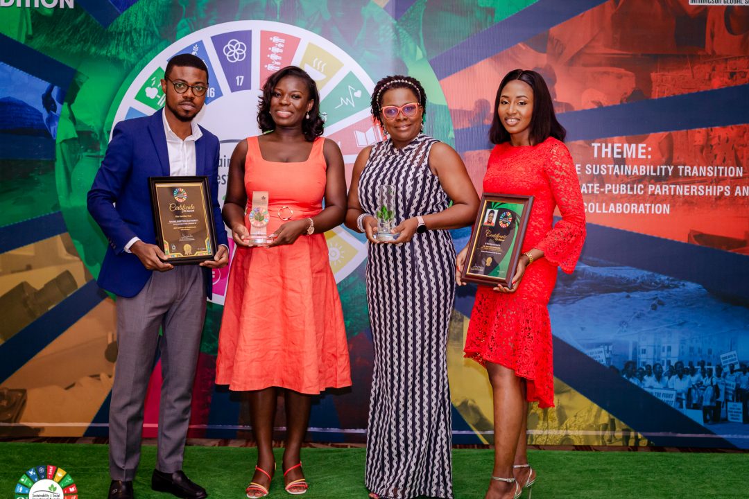 Shippers’ Authority, CEO honoured at the 6th SSI Awards.