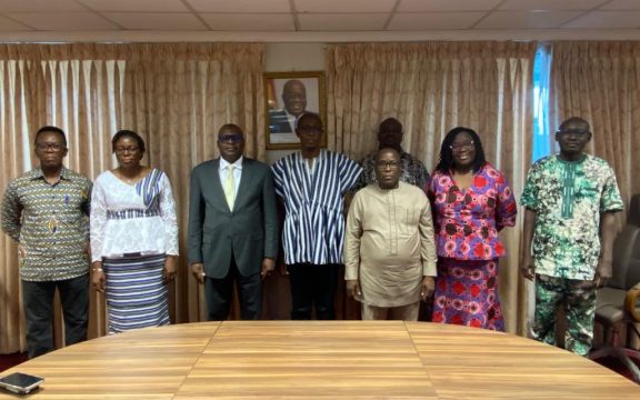 Ghana Shippers’ Authority and the Burkina Faso Shippers’ Council intensify Efforts to Improve the Declining Rate of Transit Trade.
