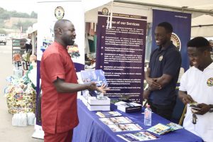 Ghana Shippers Authority Participates in the 2022 Takoradi Xmas Trade Fair and Expo