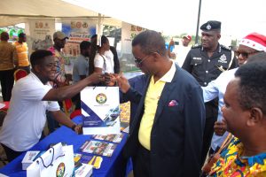 Ghana Shippers Authority Participates in the 2022 Takoradi Xmas Trade Fair and Expo