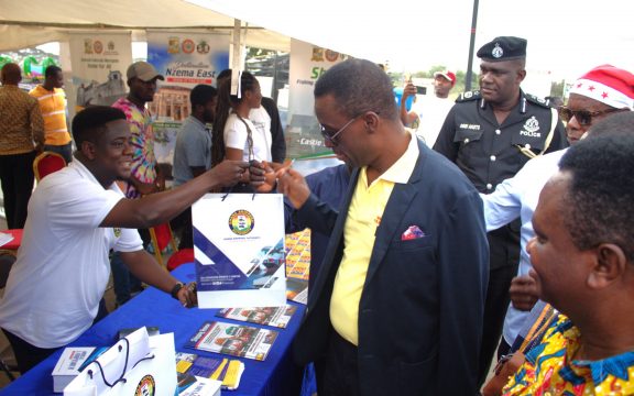 Ghana Shippers Authority Participates in the 2022 Takoradi Xmas Trade Fair and Expo
