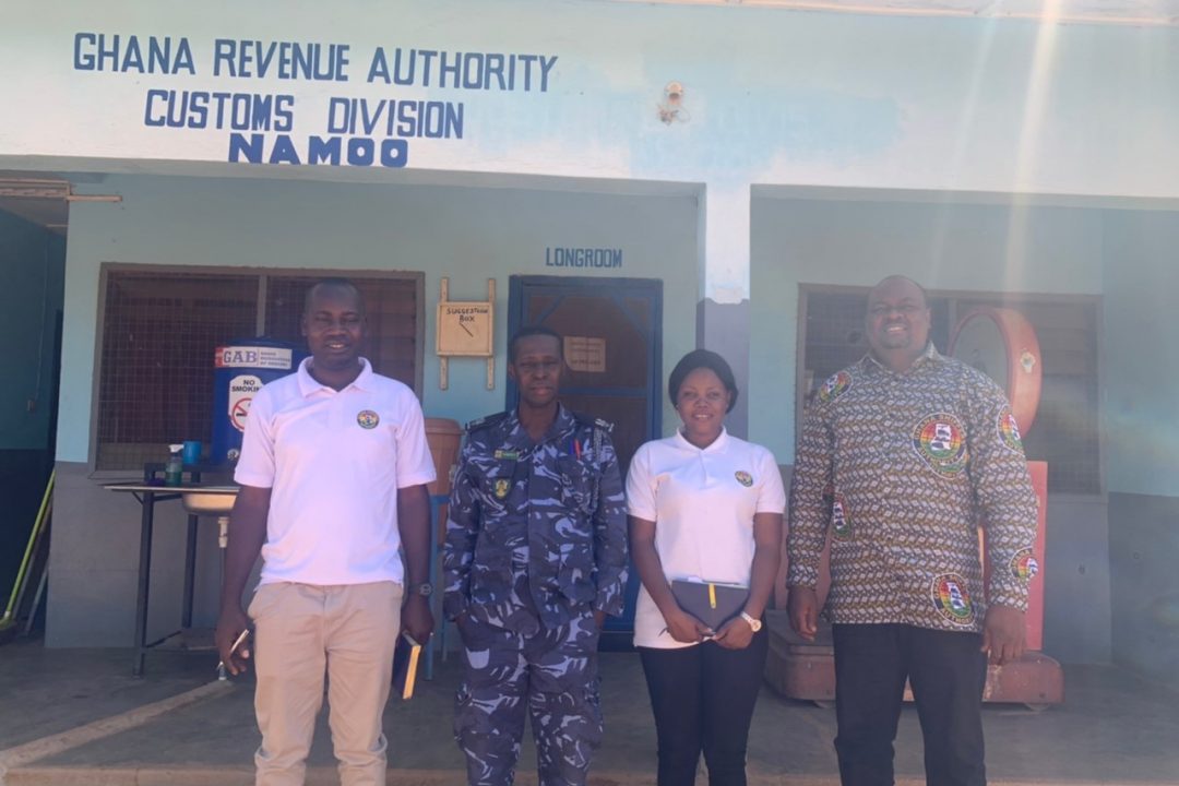 State Agencies Manning Namoo Border Engaged by Ghana Shippers’ Authority