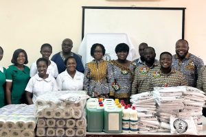 Ghana Shippers’ Authority Donates to Tarkwa Municipal Hospital 