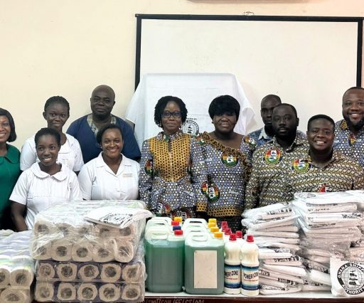 Ghana Shippers’ Authority Donates to Tarkwa Municipal Hospital 
