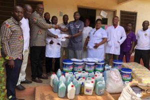 Shippers’ Authority Donates to Salaga Municipal Hospital