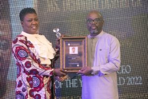 Benonita Bismarck Adjudged the Outstanding Public Service CEO  