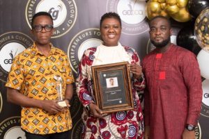 Benonita Bismarck Adjudged the Outstanding Public Service CEO  