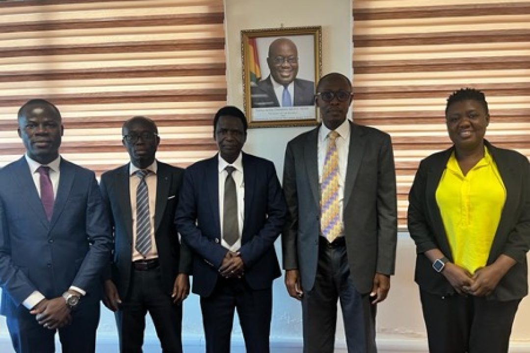 ISCOS Officials Confer with Ghana Shippers’ Authority 