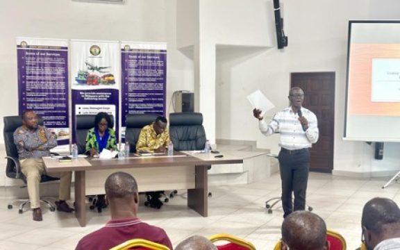 Shippers in Western Region Sensitized on Timber Trade Procedures & Documentation 
