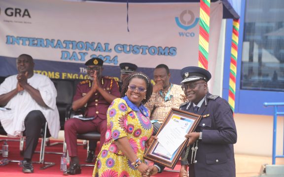 Customs Division of the GRA Honours GSA on International Customs Day