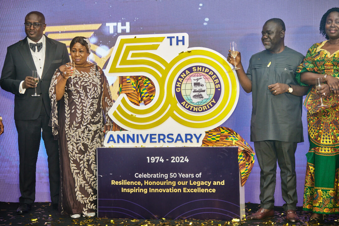 GSA@50 Anniversary Launch: Minister of Transport commends GSA’s contribution to shipping industry