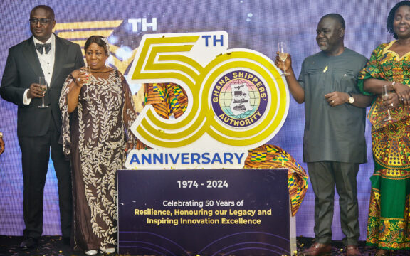 GSA@50 Anniversary Launch: Minister of Transport commends GSA’s contribution to shipping industry