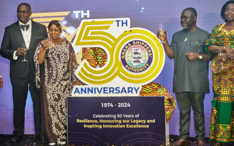 GSA@50 Anniversary Launch: Minister of Transport commends GSA’s contribution to shipping industry