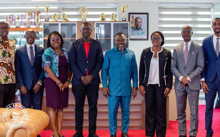 Courtesy Call: Zenith Bank Delegation Meets New CEO of GSA