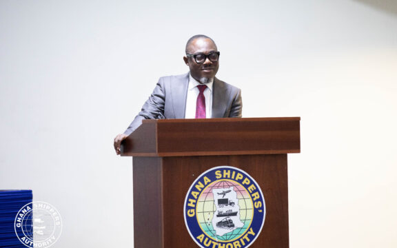 Prof. Gyampo Assumes Office as CEO of Ghana Shippers’ Authority