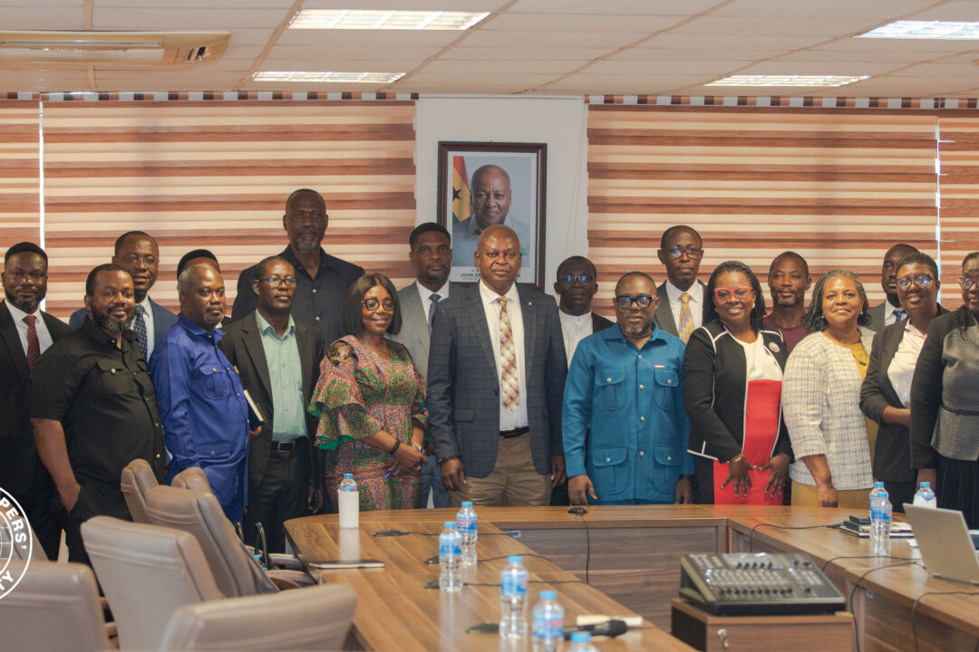 Minister of Transport Pays Working Visit to Ghana Shippers’ Authority