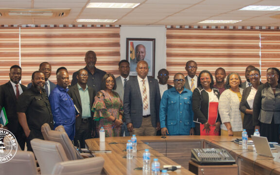 Minister of Transport Pays Working Visit to Ghana Shippers’ Authority