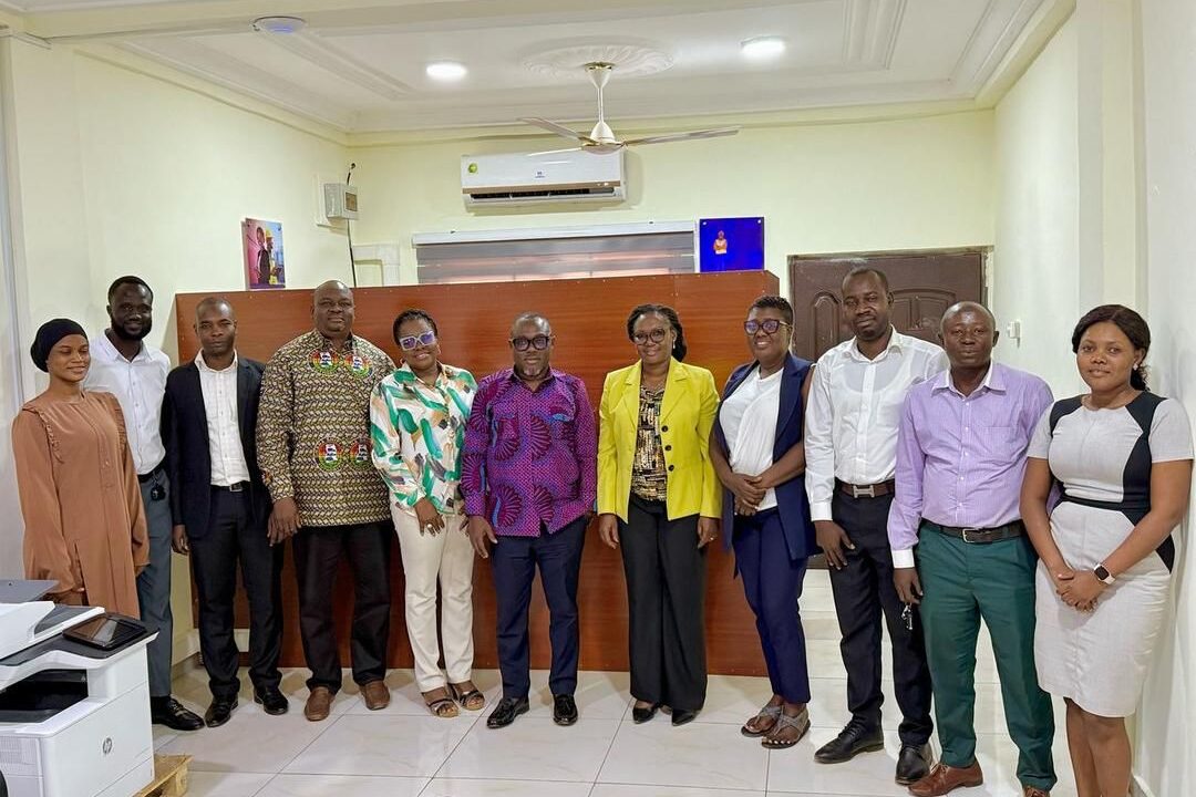 Prof. Gyampo Interacts with Staff of the Northern Zone of Ghana Shippers’ Authority