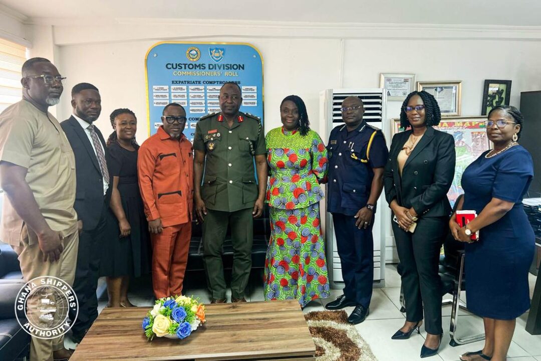 GSA CEO Calls on GRA Customs Commissioner, Urges Collaboration to Reduce Cost of Doing Business at Ports