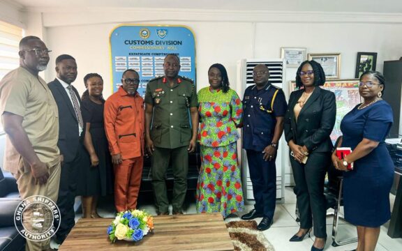 GSA CEO Calls on GRA Customs Commissioner, Urges Collaboration to Reduce Cost of Doing Business at Ports