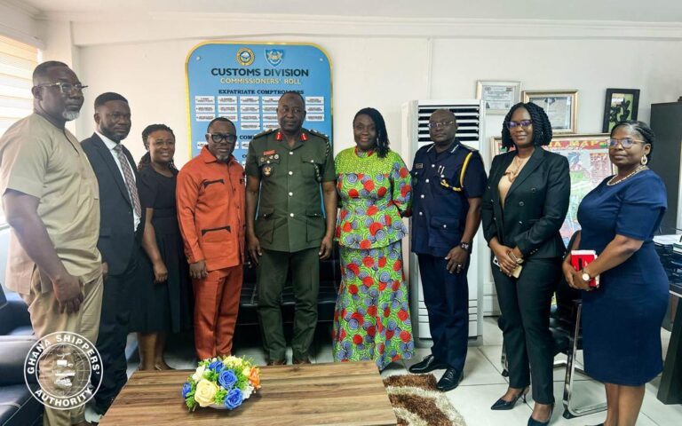 GSA CEO Calls on GRA Customs Commissioner, Urges Collaboration to Reduce Cost of Doing Business at Ports