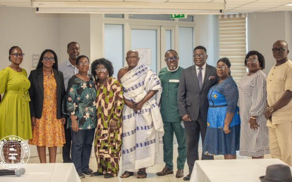 Retirees of Ghana Shippers’ Authority Pay Courtesy Call on CEO