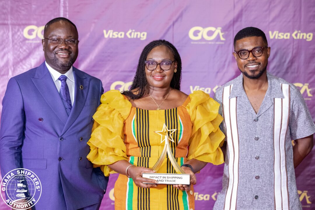 Ghana Shippers’ Authority Recognized for Significant Contributions to the Shipping and Trade Sector