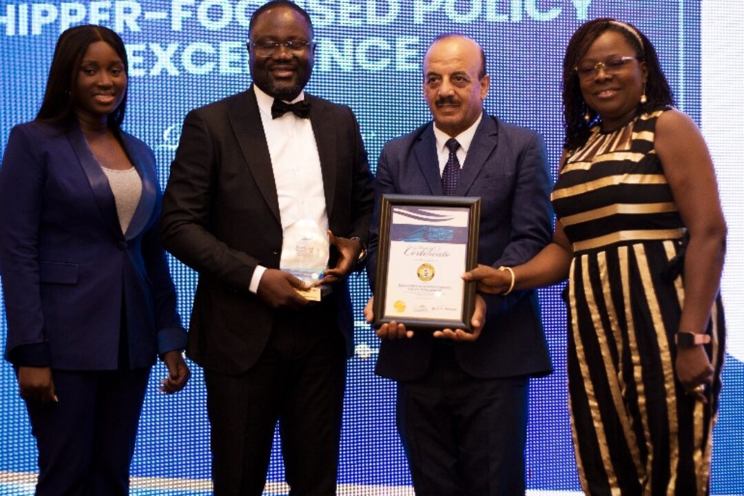 GSA honoured for Excellence in Shipper-Focused Policy Development at Maritime and Logistics Awards