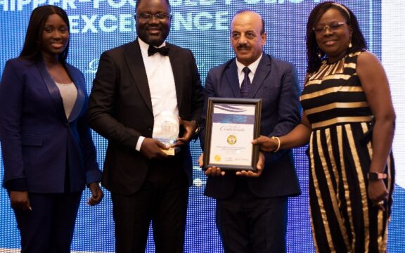 GSA honoured for Excellence in Shipper-Focused Policy Development at Maritime and Logistics Awards