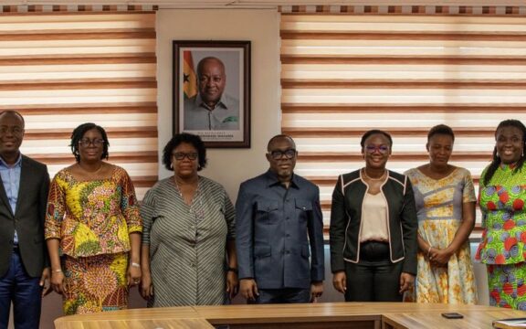 Burkina Faso’s Shippers’ Council and National TV  Calls on Ghana Shippers’ Authority