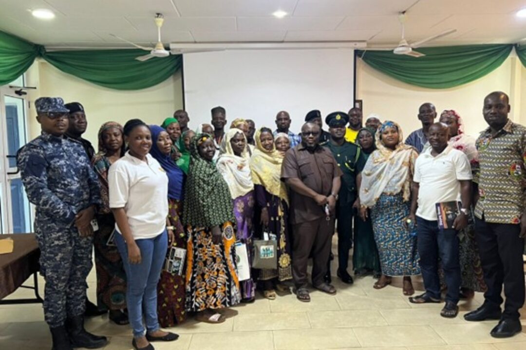 Bolga Security Agencies Sensitise Shippers on Trade Compliance and Border Procedures