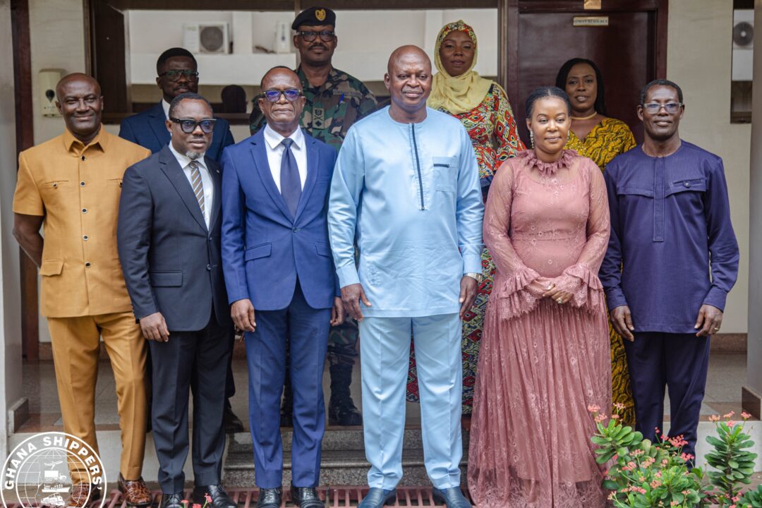 Governing Board of Ghana Shippers’ Authority Inaugurated – Minister Calls for Reduction in Port Transaction Costs