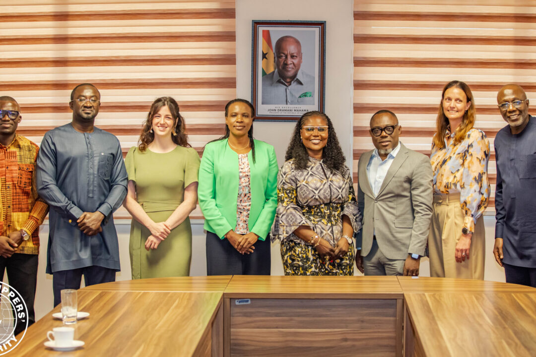 GSA CEO Ransford Gyampo Rallies Stakeholders to Position Ghana as Leader in Green Shipping