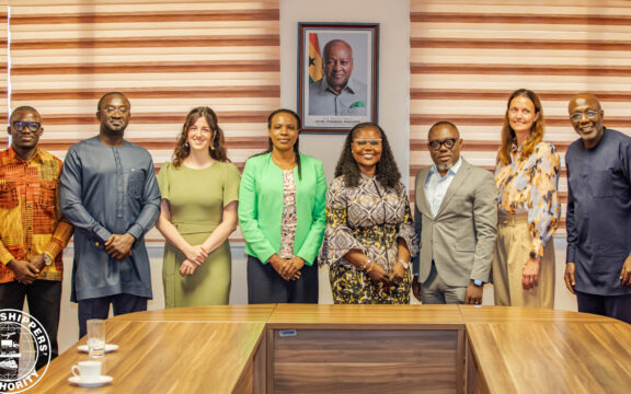 GSA CEO Ransford Gyampo Rallies Stakeholders to Position Ghana as Leader in Green Shipping