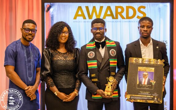 Prof. Ransford Gyampo Recognised as One of Africa’s Trailblazers in Trade and Governance