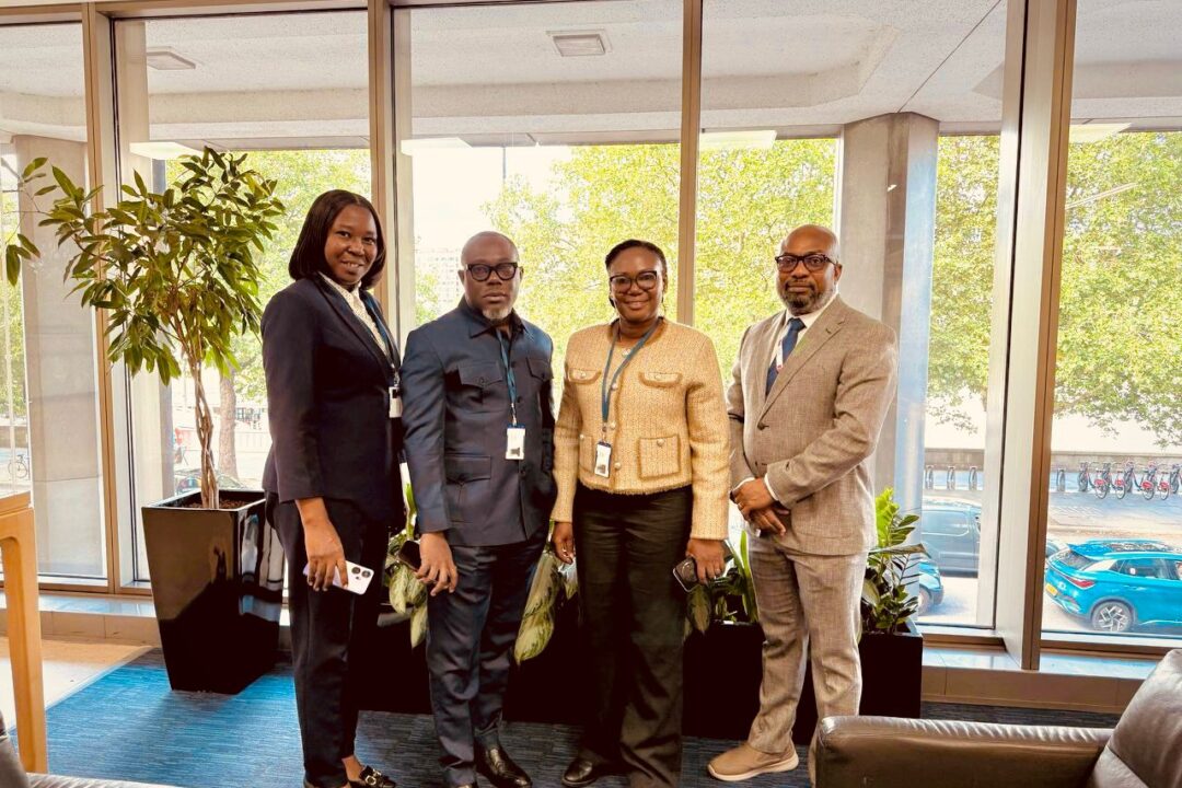 Prof. Gyampo Leads Ghana’s Delegation at IMO Meeting on Safer Cargo Transport