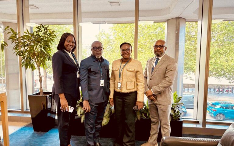 Prof. Gyampo Leads Ghana’s Delegation at IMO Meeting on Safer Cargo Transport