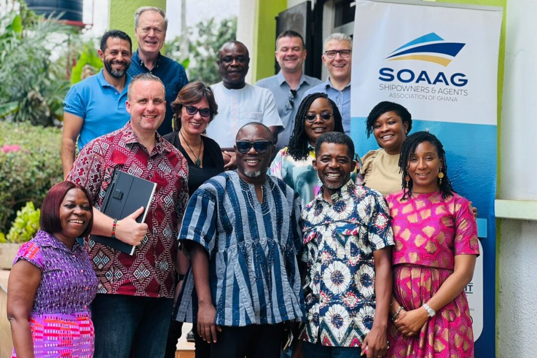 GSA, SOAGG Commit to strengthen the Commercial Shipping Sector