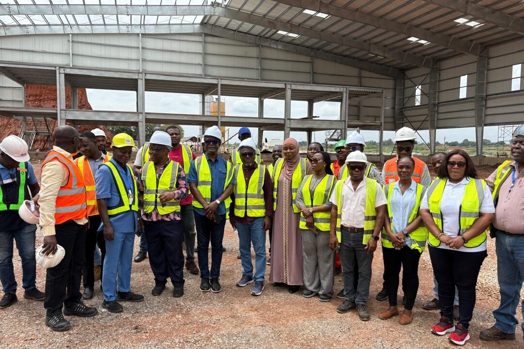 GSA’s Governing Board Visits Boankra Integrated Logistics Terminal