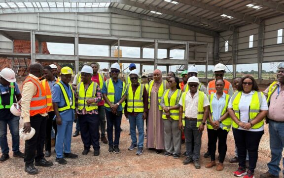 GSA’s Governing Board Visits Boankra Integrated Logistics Terminal