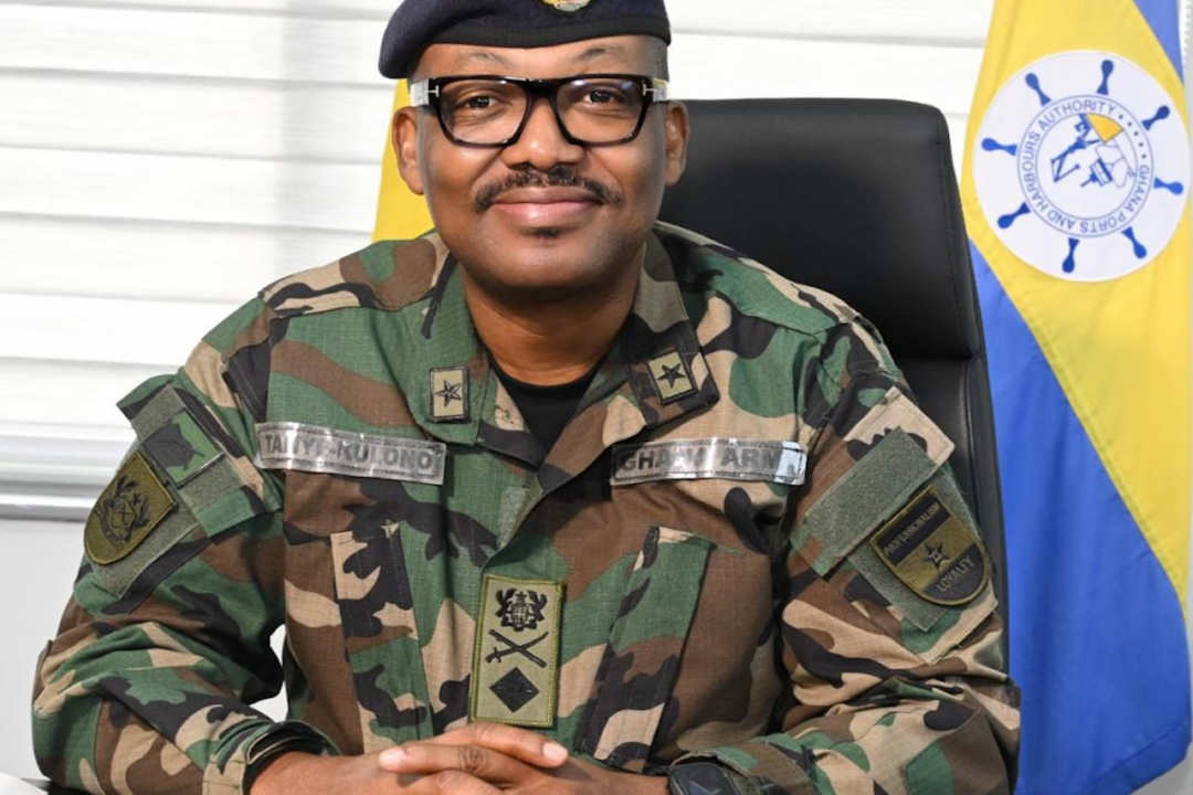 PROFILE OF BRIGADIER-GENERAL PAUL SEIDU TANYE-KULONO ESQ