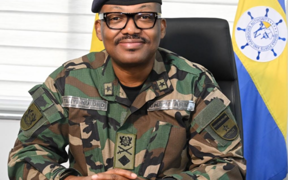 PROFILE OF BRIGADIER-GENERAL PAUL SEIDU TANYE-KULONO ESQ