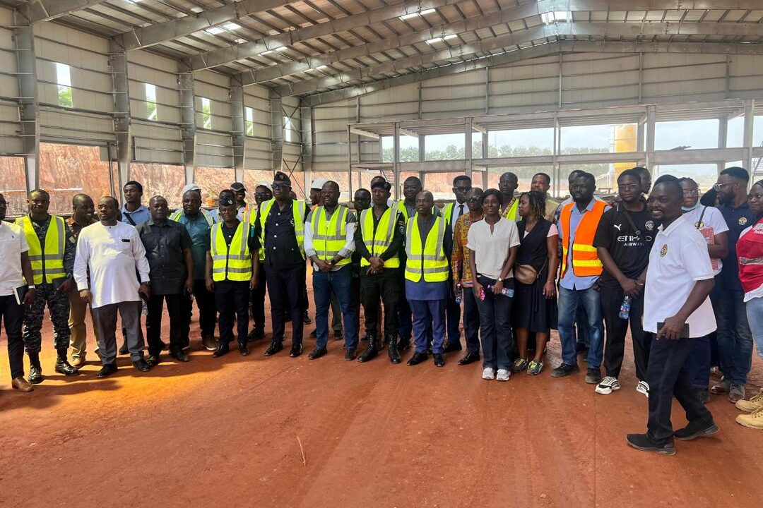 Middle Zone Shipper and Stakeholder Committees of the Ghana Shippers’ Authority Visit Boankra Integrated Logistics Terminal (BILT) Site