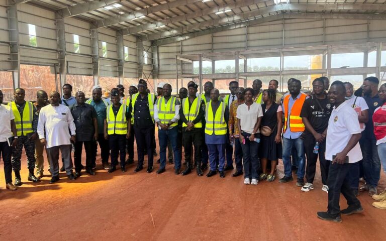 Middle Zone Shipper and Stakeholder Committees of the Ghana Shippers’ Authority Visit Boankra Integrated Logistics Terminal (BILT) Site