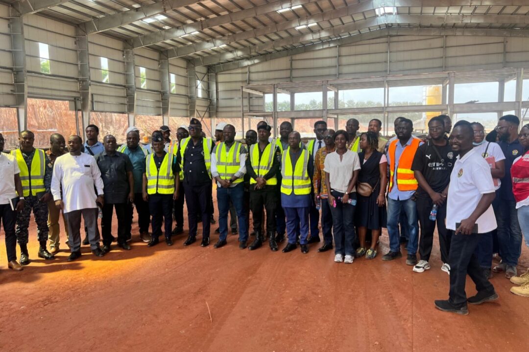Middle Zone Shipper and Stakeholder Committees of the Ghana Shippers’ Authority Visit Boankra Integrated Logistics Terminal (BILT) Site
